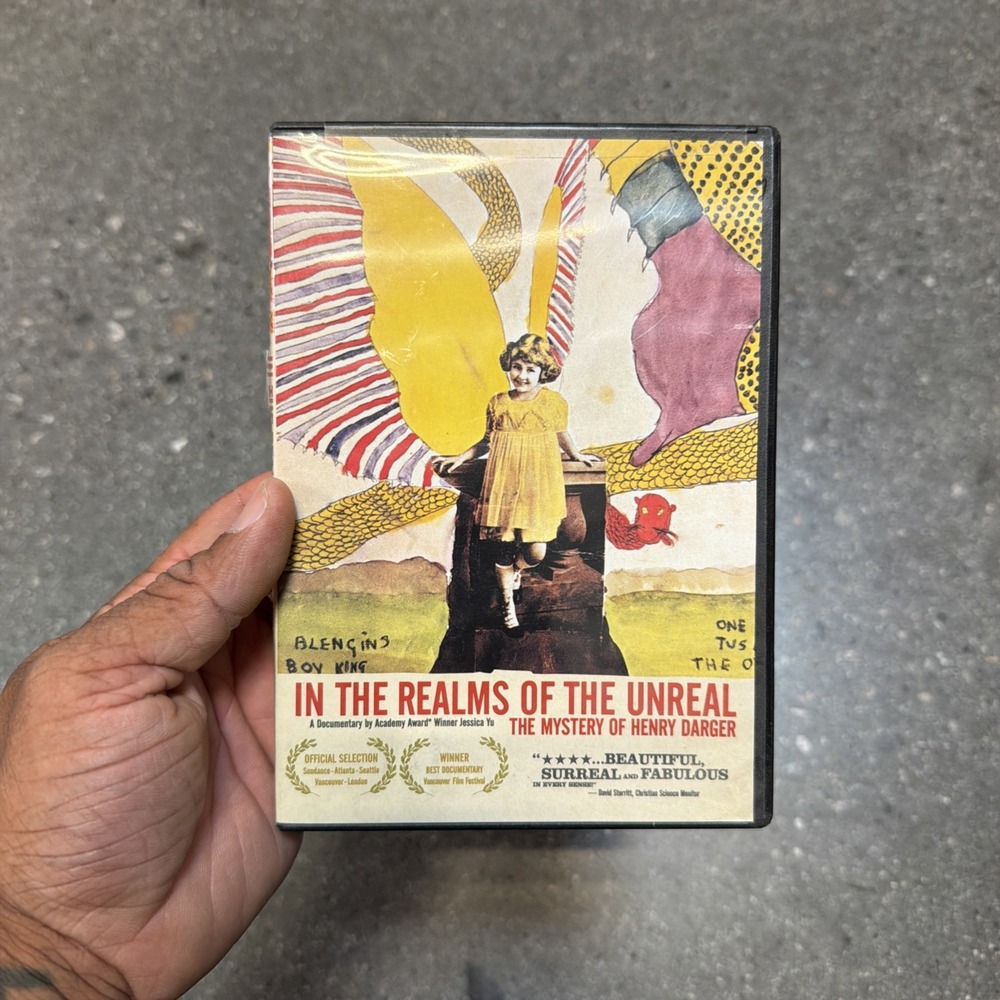In the Realms of the Unreal: The Mystery of Henry Darger (DVD, 2004)